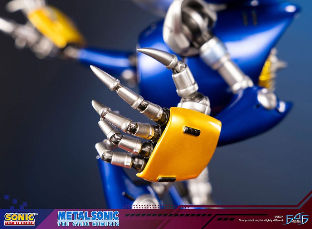 Sonic the Hedgehog Statue Metal Sonic 38 cm