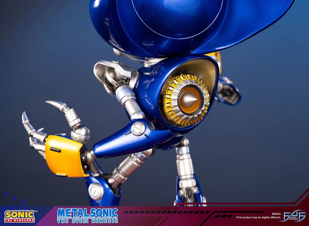 Sonic the Hedgehog Statue Metal Sonic 38 cm