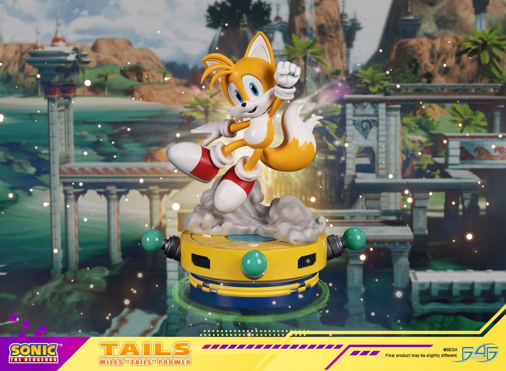 Sonic the Hedgehog Statue Tails 36 cm