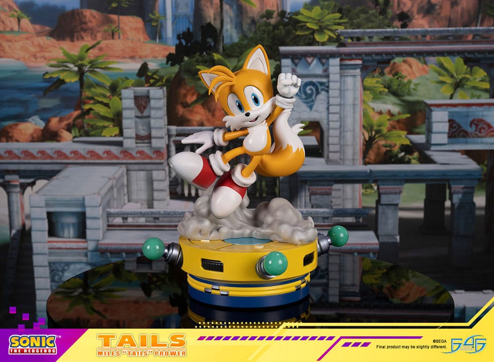 Sonic the Hedgehog Statue Tails 36 cm