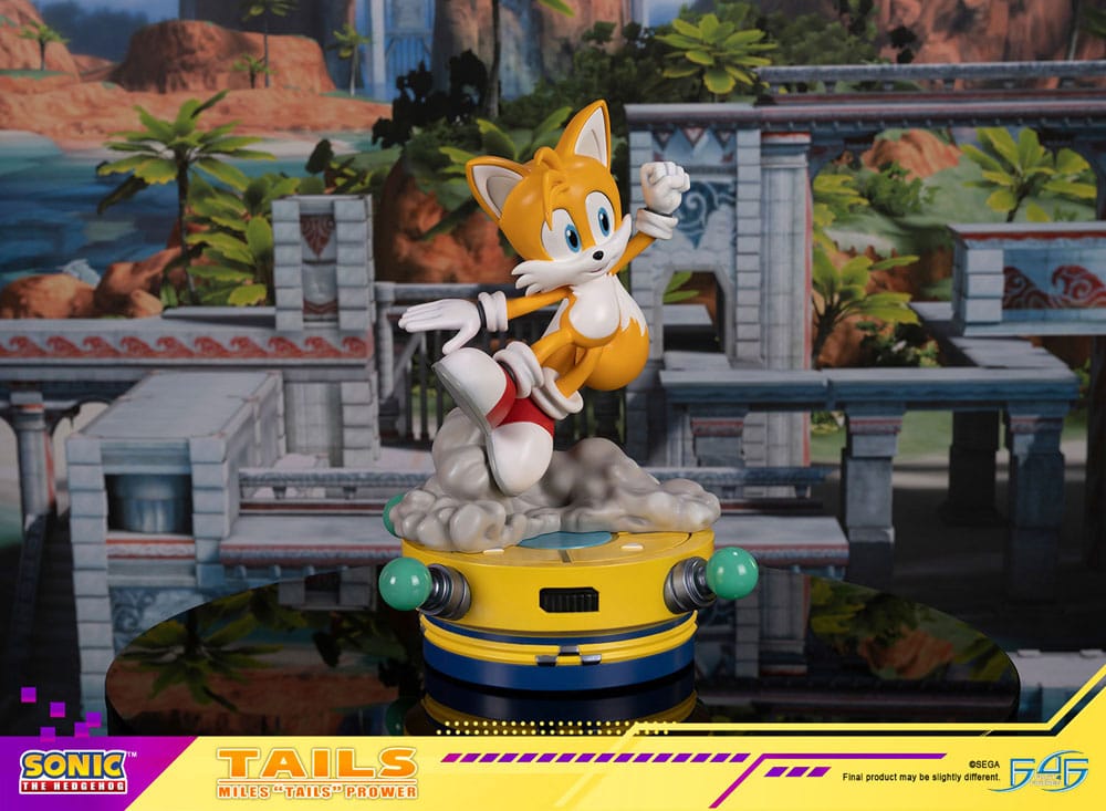 Sonic the Hedgehog Statue Tails 36 cm