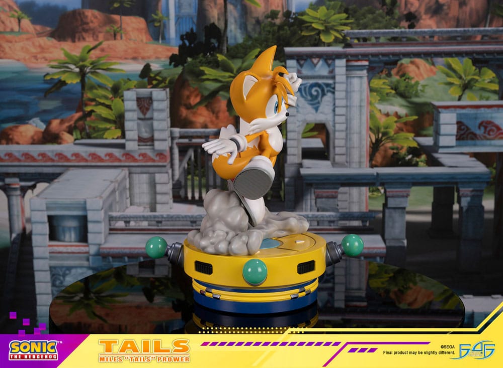 Sonic the Hedgehog Statue Tails 36 cm