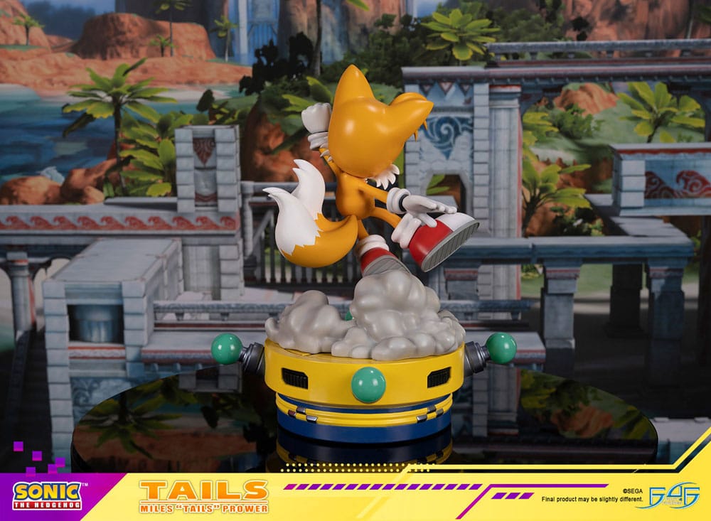 Sonic the Hedgehog Statue Tails 36 cm