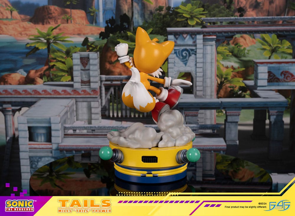 Sonic the Hedgehog Statue Tails 36 cm