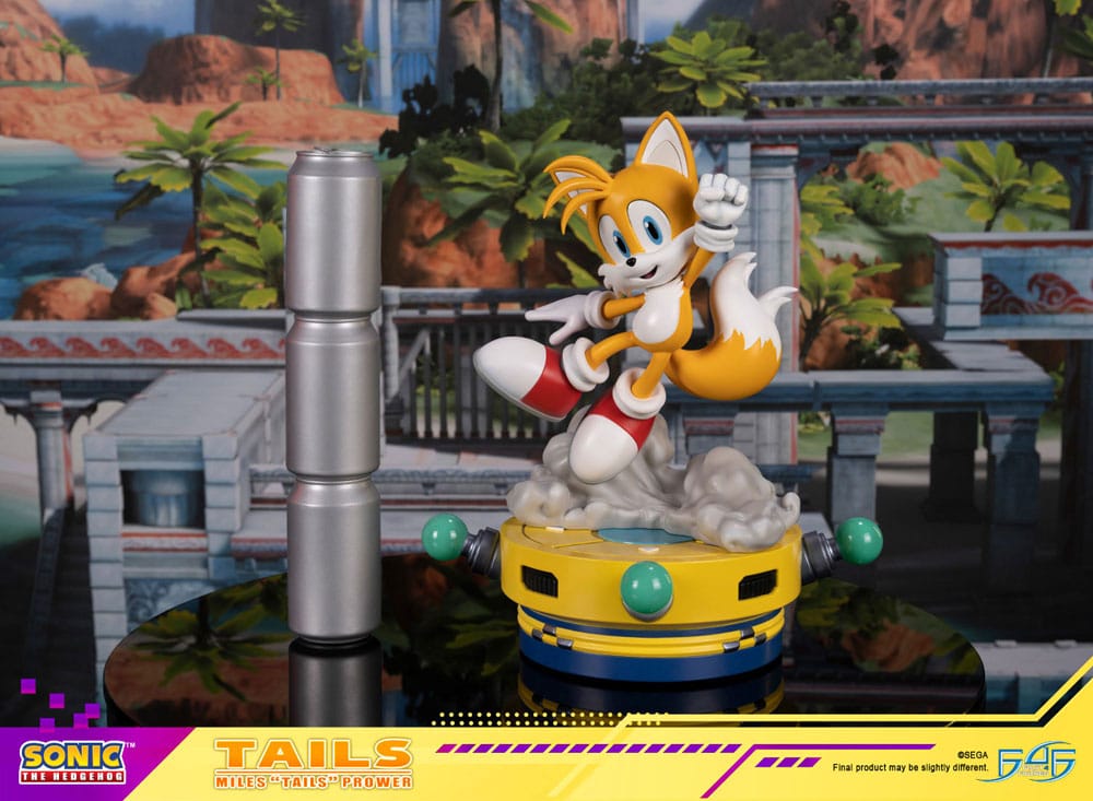 Sonic the Hedgehog Statue Tails 36 cm