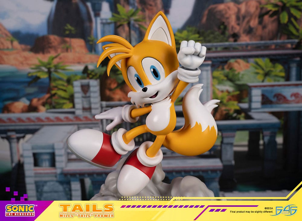 Sonic the Hedgehog Statue Tails 36 cm