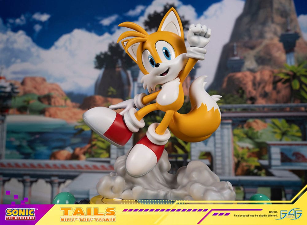 Sonic the Hedgehog Statue Tails 36 cm