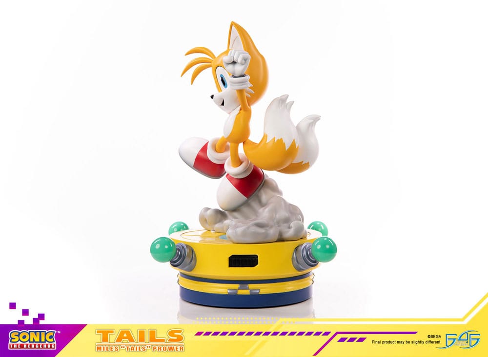 Sonic the Hedgehog Statue Tails 36 cm