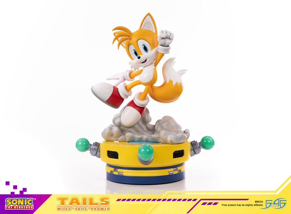 Sonic the Hedgehog Statue Tails 36 cm