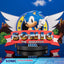 Sonic the Hedgehog Statue Sonic Title Screen 21 cm