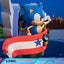 Sonic the Hedgehog Statue Sonic Title Screen 21 cm