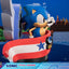Sonic the Hedgehog Statue Sonic Title Screen 21 cm