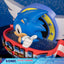 Sonic the Hedgehog Statue Sonic Title Screen 21 cm