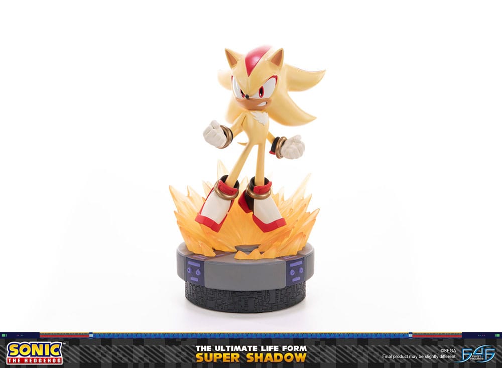 Sonic the Hedgehog The Ultimate Life Form Statue Super Shadow Standard Edition 32 cm