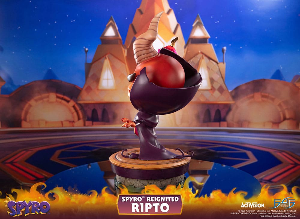 Spyro Reignited Statue Ripto 47 cm