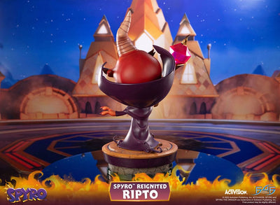 Spyro Reignited Statue Ripto 47 cm