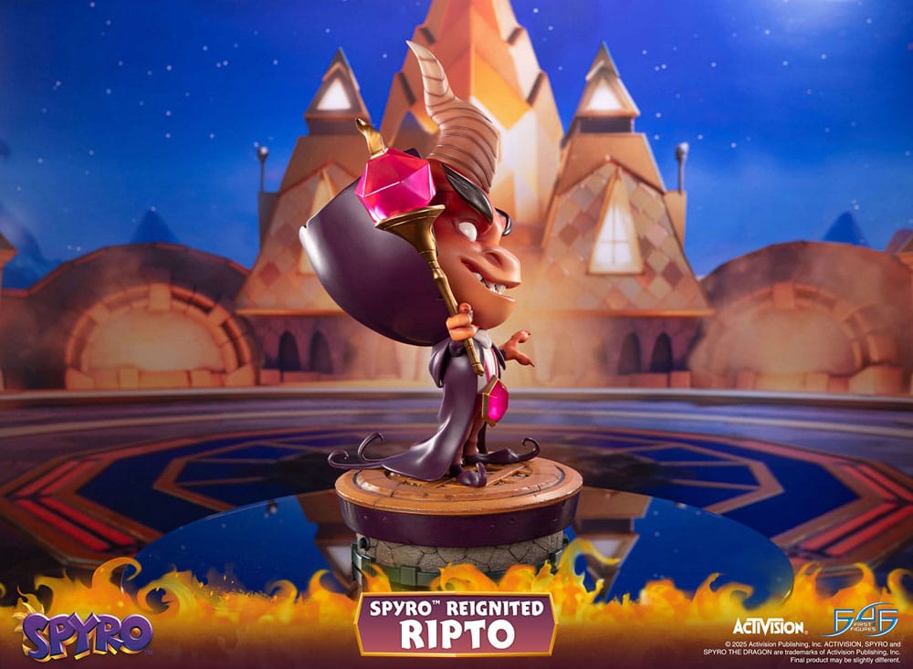 Spyro Reignited Statue Ripto 47 cm