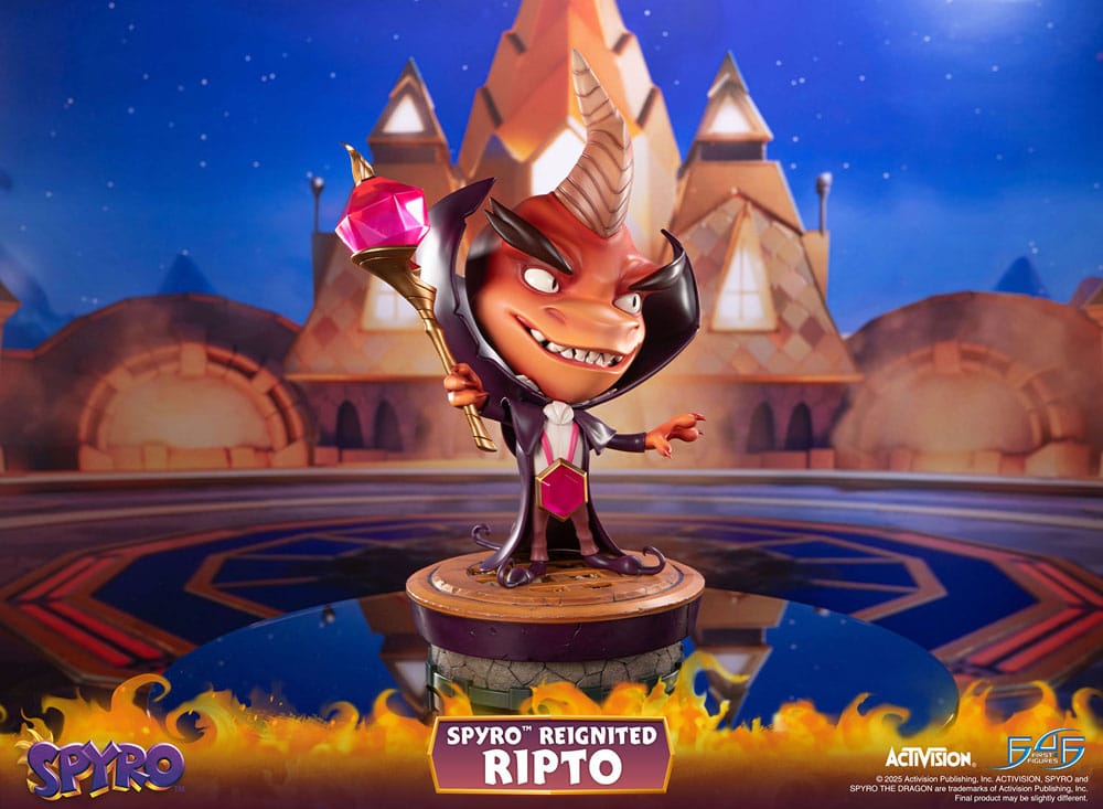 Spyro Reignited Statue Ripto 47 cm