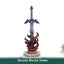 The Legend of Zelda: Tears of the Kingdom Life Size Statue 1/1 Decayed Master Sword 71 cm