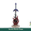 The Legend of Zelda: Tears of the Kingdom Life Size Statue 1/1 Decayed Master Sword 28 cm