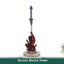 The Legend of Zelda: Tears of the Kingdom Life Size Statue 1/1 Decayed Master Sword 28 cm