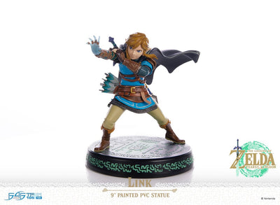 The Legend of Zelda: Tears of the Kingdom PVC Statue Link 18 cm - Damaged packaging