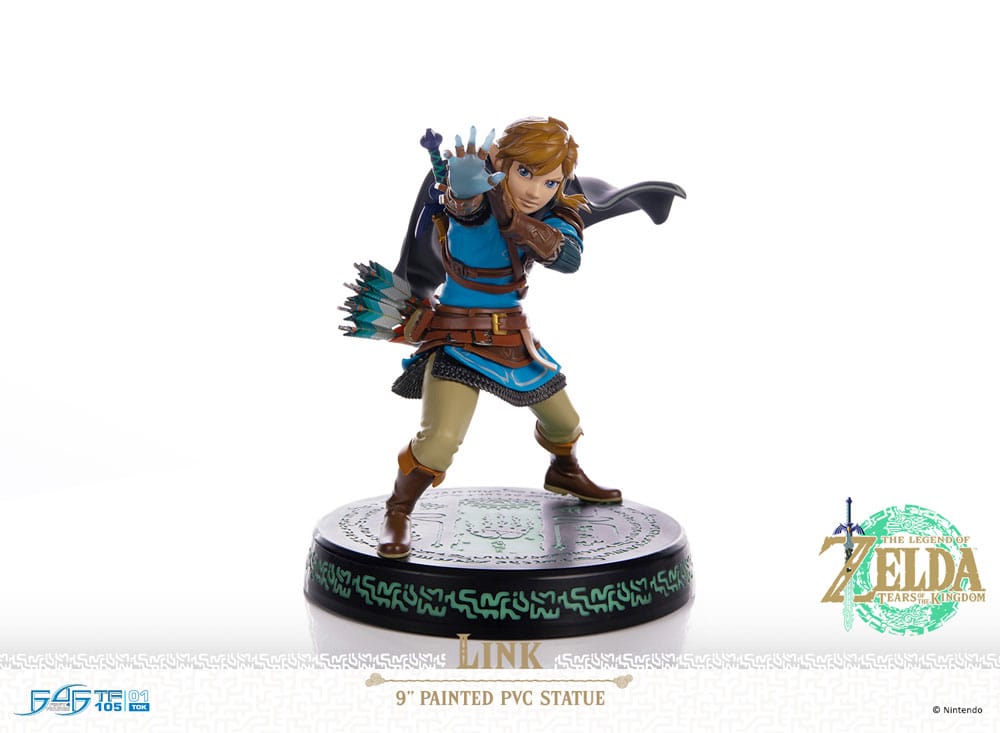 The Legend of Zelda: Tears of the Kingdom PVC Statue Link 18 cm - Damaged packaging
