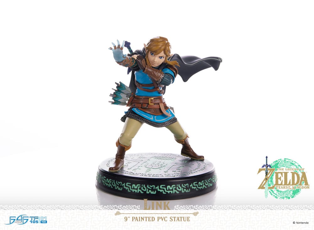 The Legend of Zelda: Tears of the Kingdom PVC Statue Link 18 cm - Damaged packaging