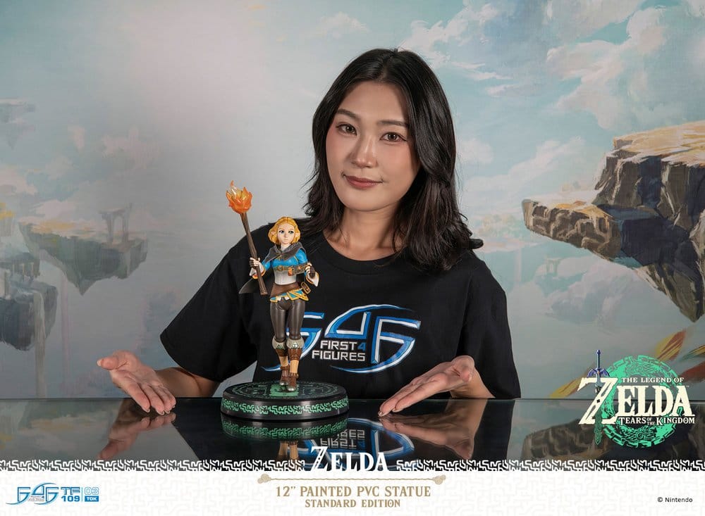 The Legend of Zelda: Tears of the Kingdom PVC Figure Zelda 31 cm