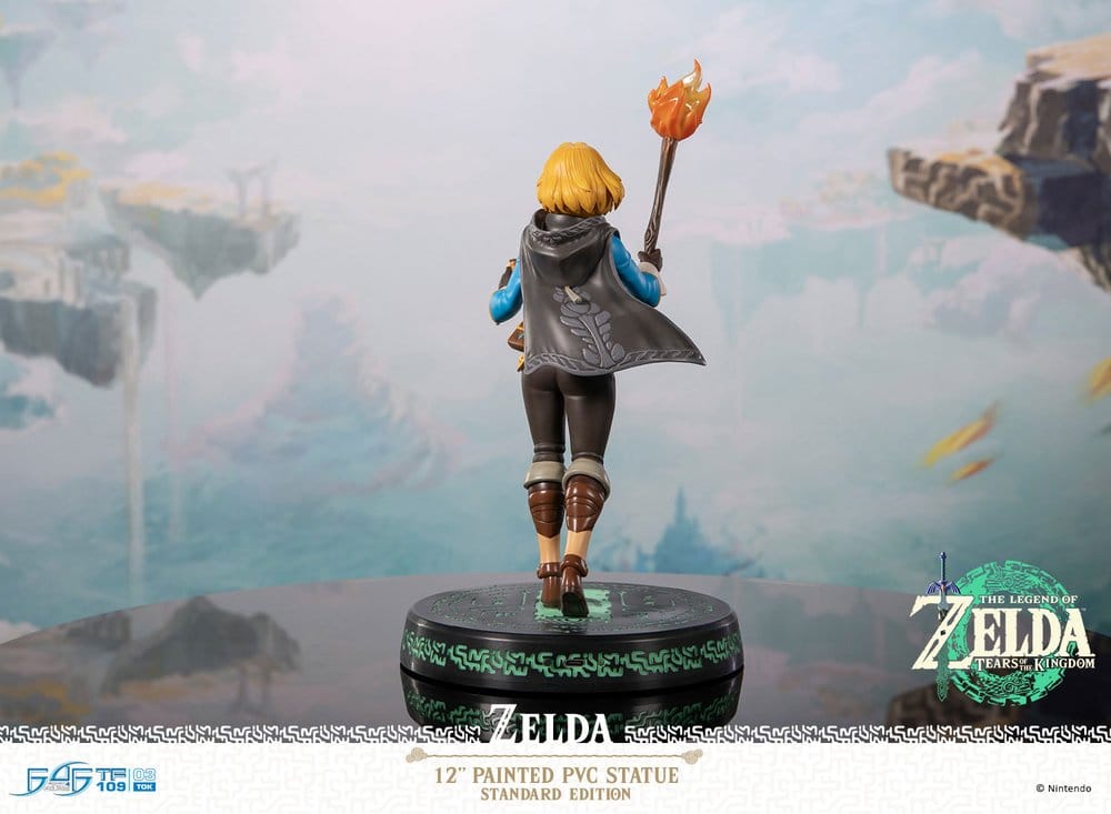 The Legend of Zelda: Tears of the Kingdom PVC Figure Zelda 31 cm