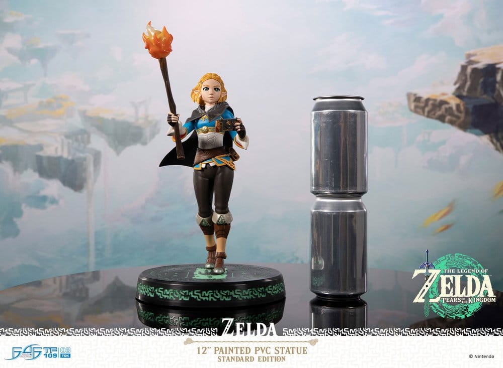 The Legend of Zelda: Tears of the Kingdom PVC Figure Zelda 31 cm