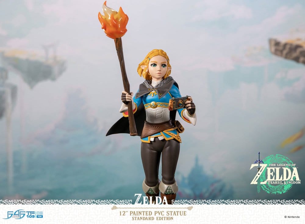 The Legend of Zelda: Tears of the Kingdom PVC Figure Zelda 31 cm