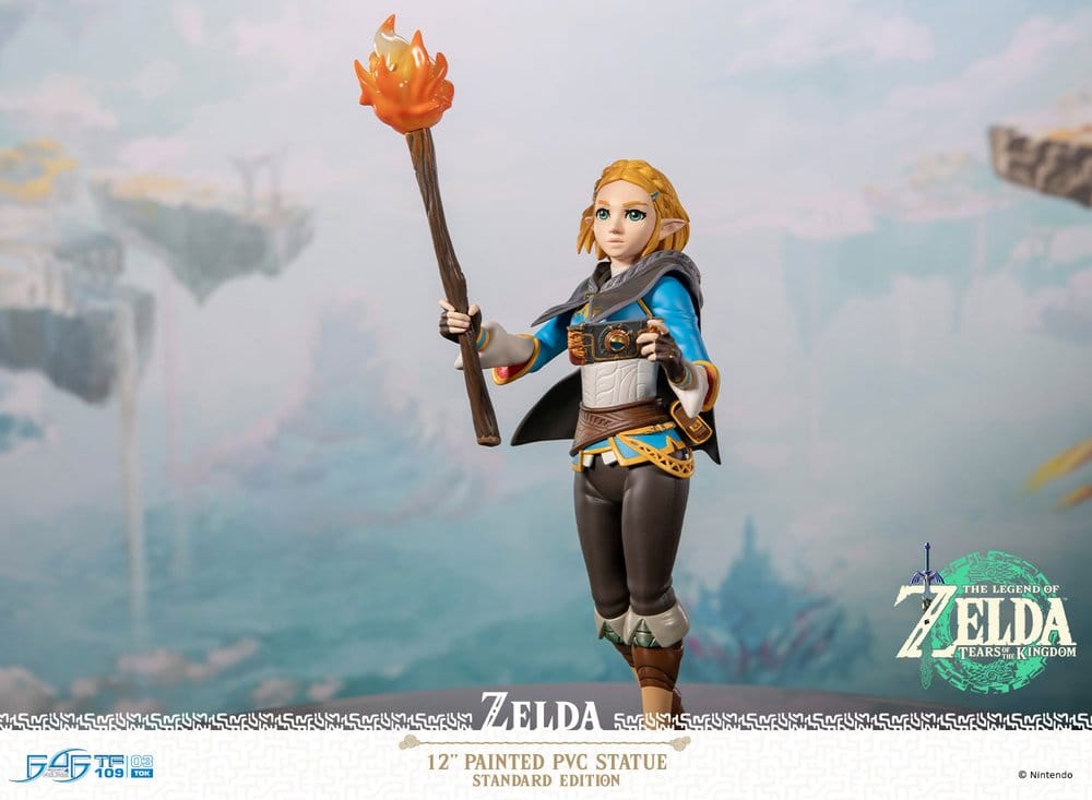 The Legend of Zelda: Tears of the Kingdom PVC Figure Zelda 31 cm