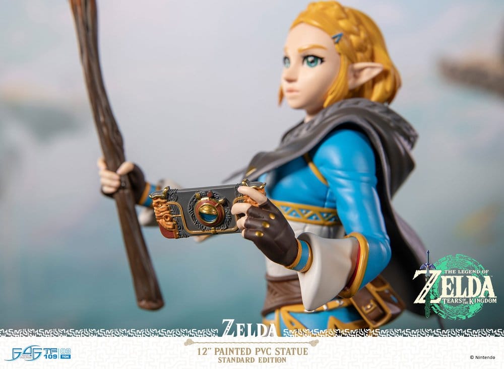 The Legend of Zelda: Tears of the Kingdom PVC Figure Zelda 31 cm