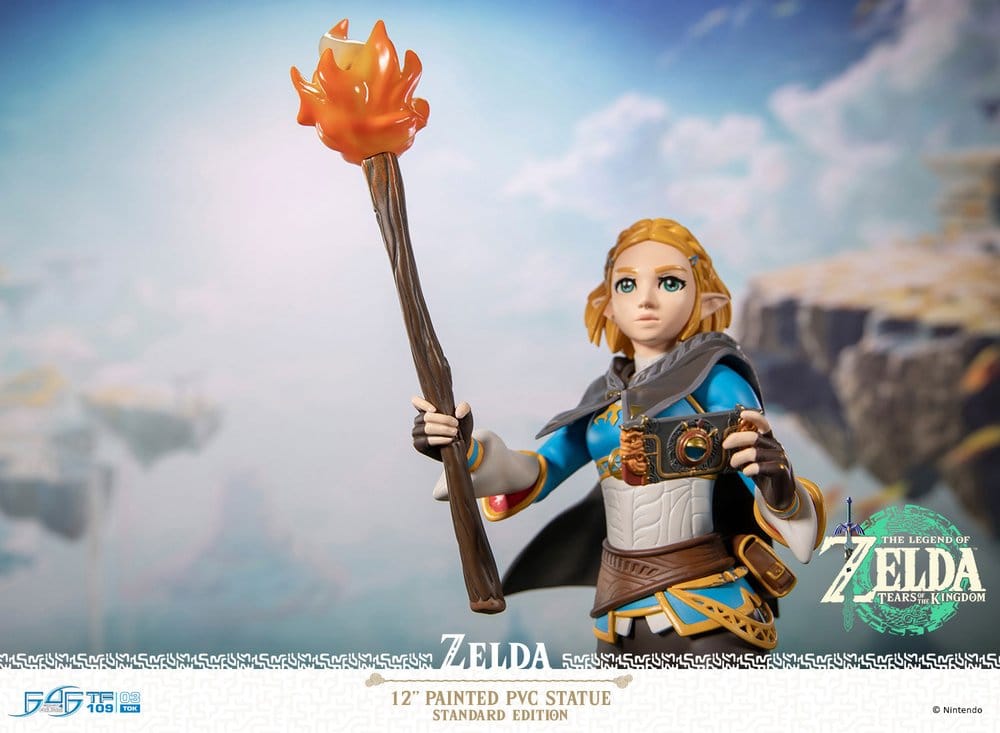 The Legend of Zelda: Tears of the Kingdom PVC Figure Zelda 31 cm