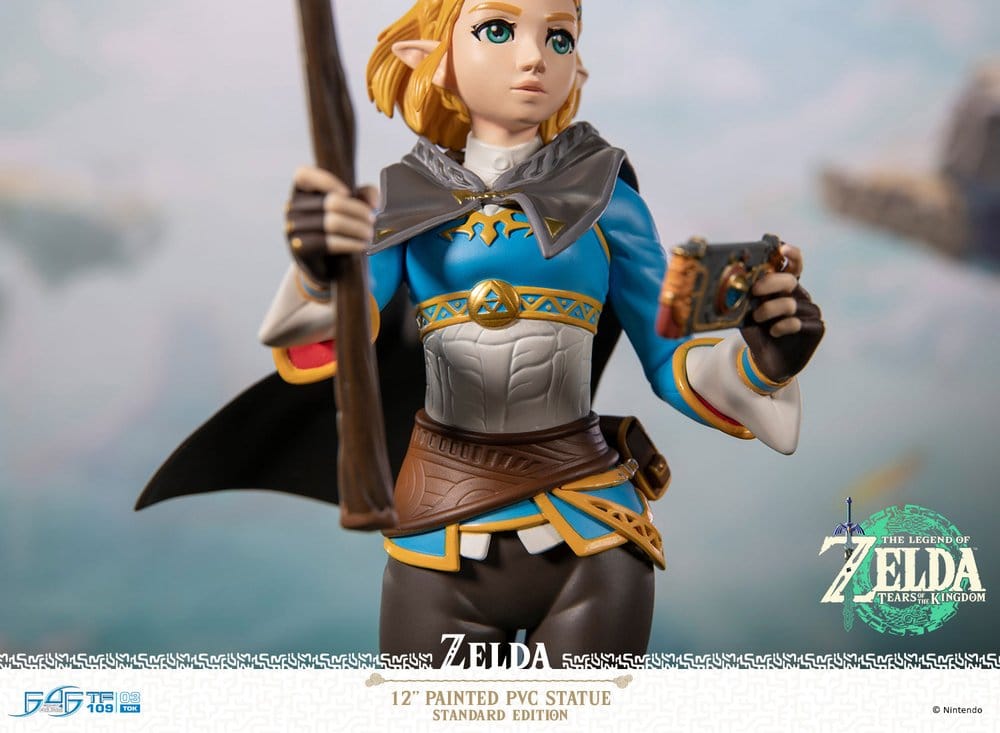 The Legend of Zelda: Tears of the Kingdom PVC Figure Zelda 31 cm