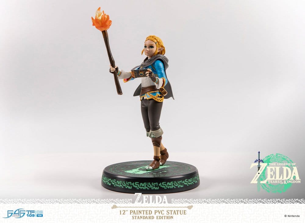 The Legend of Zelda: Tears of the Kingdom PVC Figure Zelda 31 cm