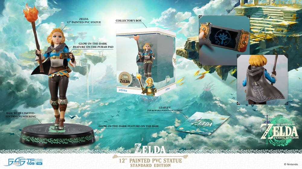 The Legend of Zelda: Tears of the Kingdom PVC Figure Zelda 31 cm