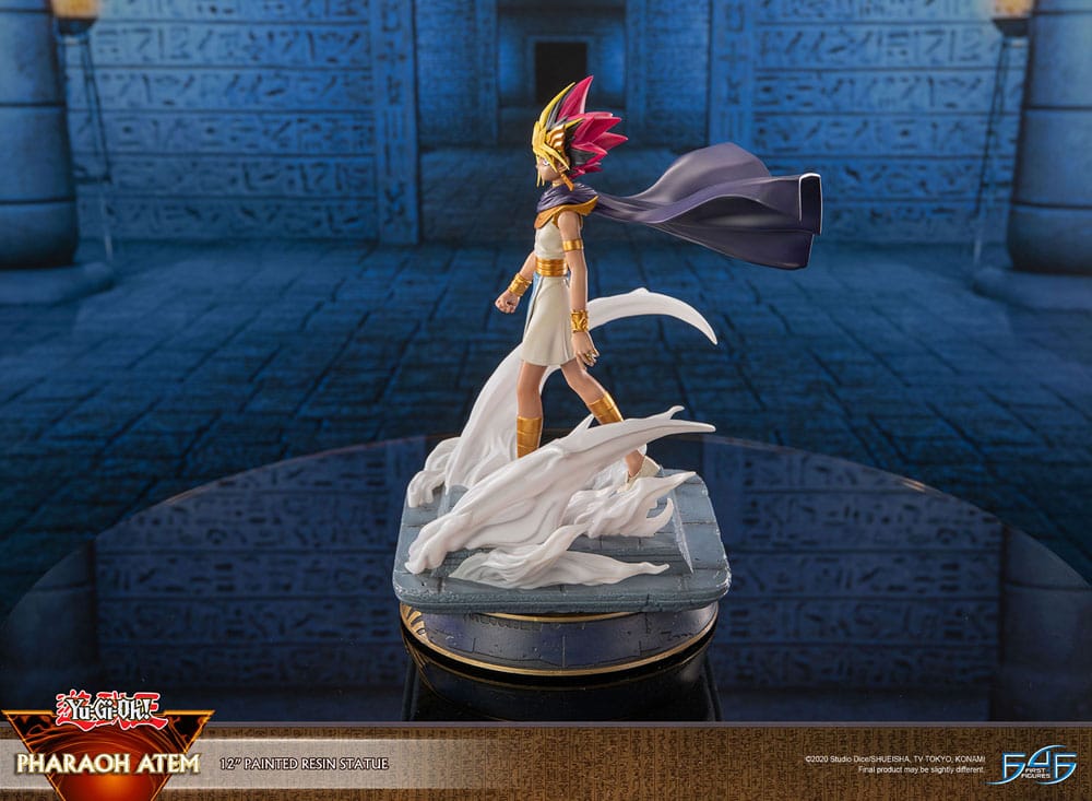 Yu-Gi-Oh! Statue Pharaoh Atem 29 cm