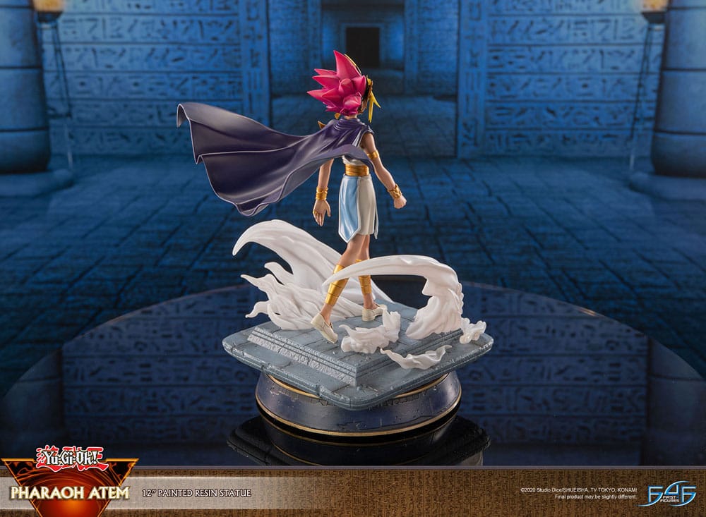 Yu-Gi-Oh! Statue Pharaoh Atem 29 cm