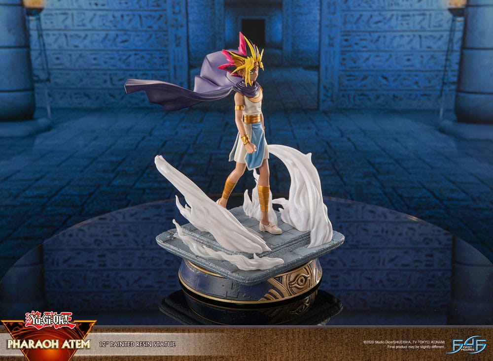 Yu-Gi-Oh! Statue Pharaoh Atem 29 cm