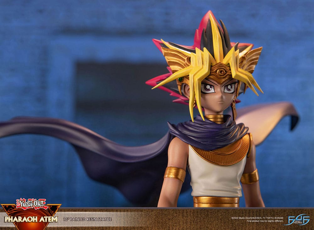 Yu-Gi-Oh! Statue Pharaoh Atem 29 cm