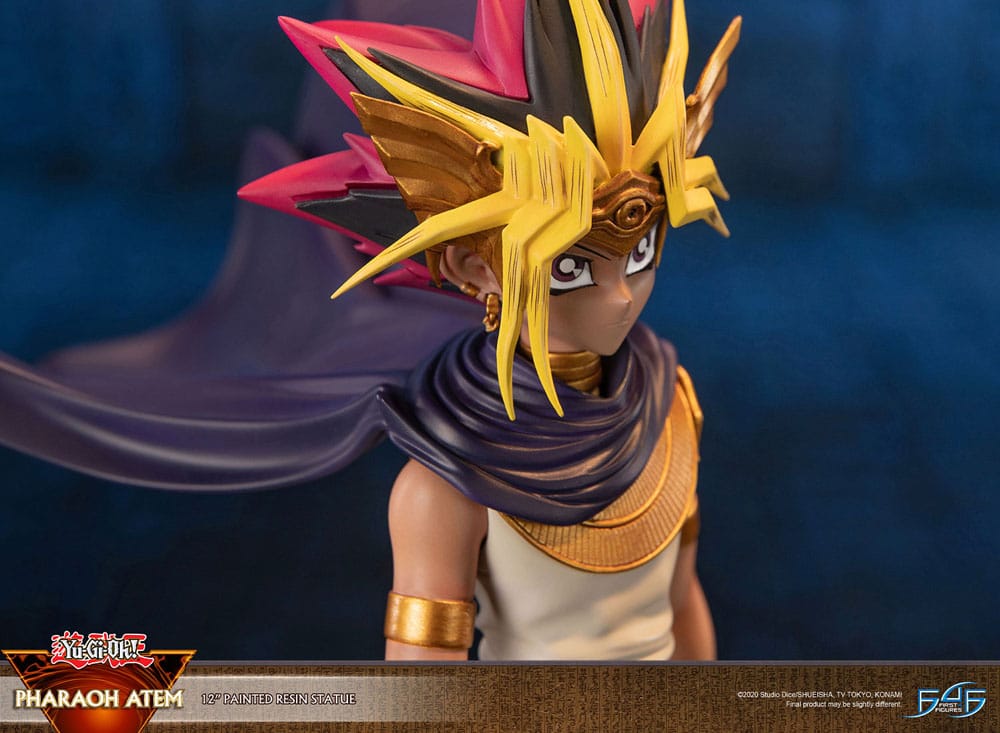 Yu-Gi-Oh! Statue Pharaoh Atem 29 cm