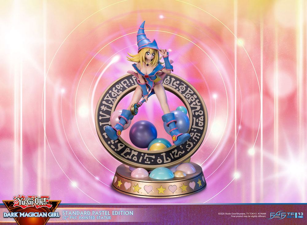 Yu-Gi-Oh! PVC Statue Dark Magician Girl Standard Pastel Edition 30 cm - Damaged packaging