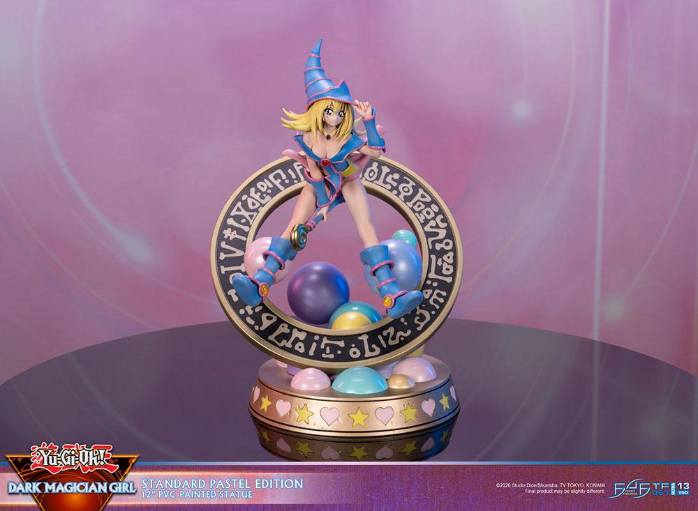 Yu-Gi-Oh! PVC Statue Dark Magician Girl Standard Pastel Edition 30 cm - Damaged packaging