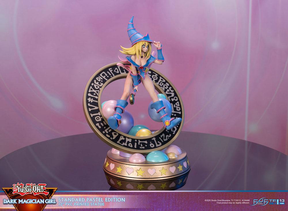 Yu-Gi-Oh! PVC Statue Dark Magician Girl Standard Pastel Edition 30 cm - Damaged packaging