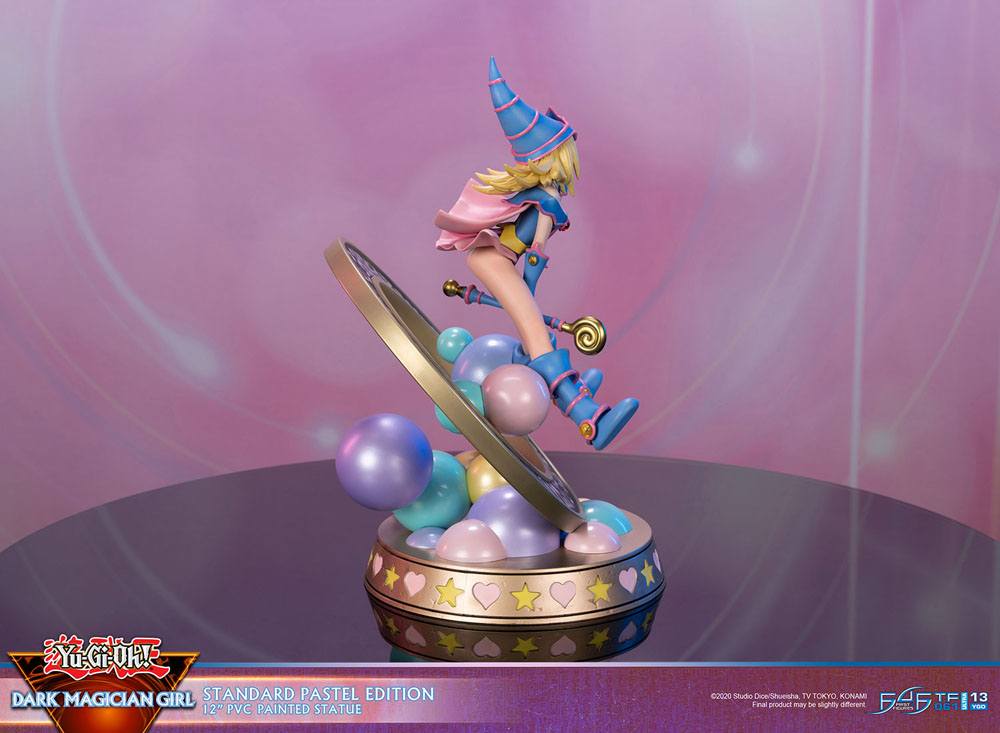 Yu-Gi-Oh! PVC Statue Dark Magician Girl Standard Pastel Edition 30 cm - Damaged packaging