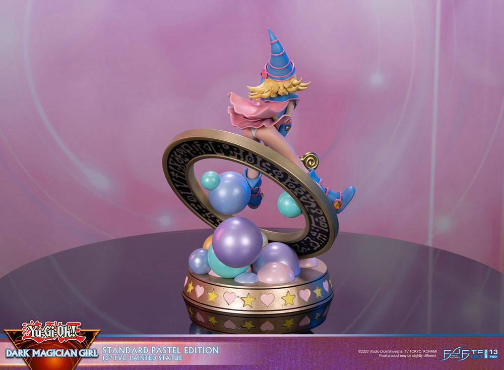 Yu-Gi-Oh! PVC Statue Dark Magician Girl Standard Pastel Edition 30 cm - Damaged packaging