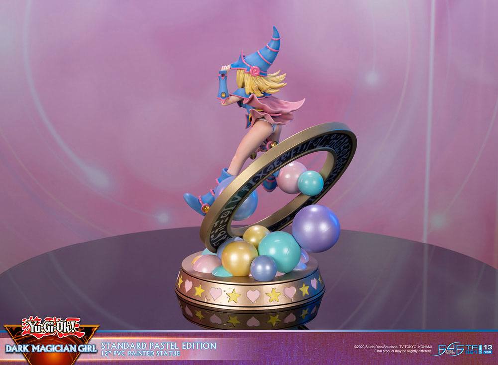 Yu-Gi-Oh! PVC Statue Dark Magician Girl Standard Pastel Edition 30 cm - Damaged packaging