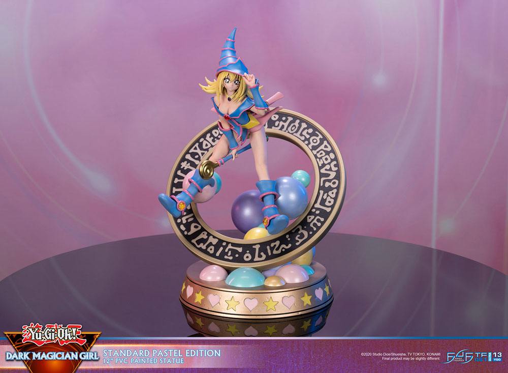 Yu-Gi-Oh! PVC Statue Dark Magician Girl Standard Pastel Edition 30 cm - Damaged packaging